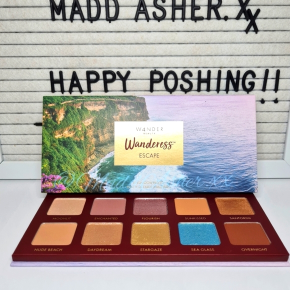 Wander Beauty: Wanderess Escape Palette ~BNIB! - Picture 2 of 9